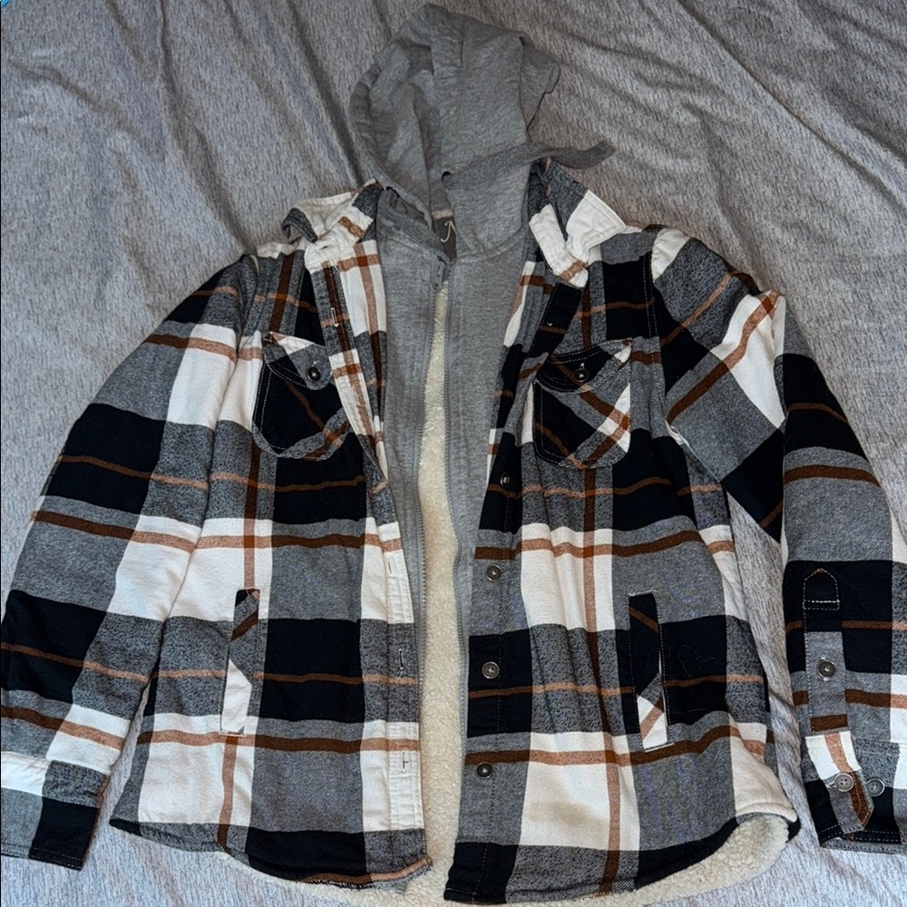 Natural Reflections Cozy Sherpa-Lined Hoodie
